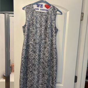 Calvin Klein Elegant snakeskin Dress